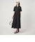 ［size SHORT/TALLあり］ワッシャー プリーツ ショートスリーブ ワンピース
