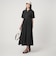 ［size SHORT/TALLあり］ワッシャー プリーツ ショートスリーブ ワンピース