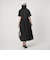 ［size SHORT/TALLあり］ワッシャー プリーツ ショートスリーブ ワンピース