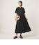 ［size SHORT/TALLあり］ワッシャー プリーツ ショートスリーブ ワンピース