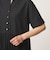 ［size SHORT/TALLあり］ワッシャー プリーツ ショートスリーブ ワンピース