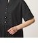 ［size SHORT/TALLあり］ワッシャー プリーツ ショートスリーブ ワンピース