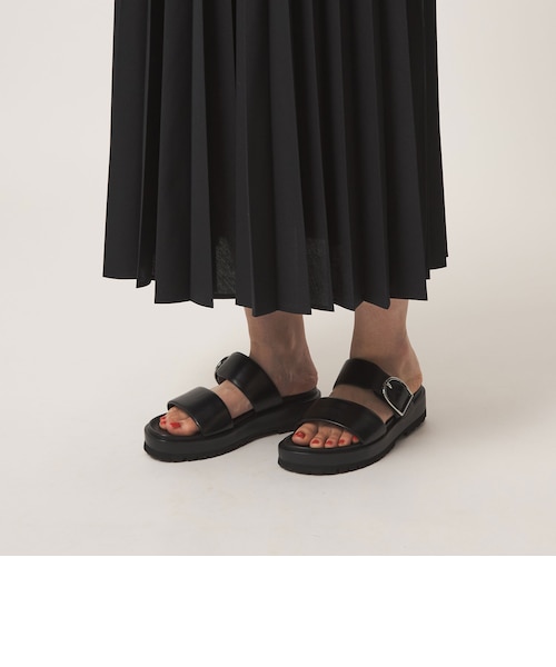 size SHORT/TALLあり］ワッシャー プリーツ ショートスリーブ