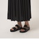 ［size SHORT/TALLあり］ワッシャー プリーツ ショートスリーブ ワンピース