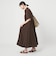 ［size SHORT/TALLあり］ワッシャー プリーツ ショートスリーブ ワンピース