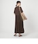 ［size SHORT/TALLあり］ワッシャー プリーツ ショートスリーブ ワンピース