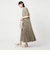 ［size SHORT/TALLあり］ワッシャー プリーツ ショートスリーブ ワンピース