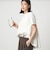 【WEB限定】＜at ease＞バック フレア カットソー  接触冷感 UVカット 遮熱