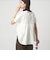 【WEB限定】＜at ease＞バック フレア カットソー  接触冷感 UVカット 遮熱