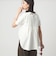 【WEB限定】＜at ease＞バック フレア カットソー  接触冷感 UVカット 遮熱