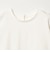 【WEB限定】＜at ease＞バック フレア カットソー  接触冷感 UVカット 遮熱