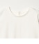 【WEB限定】＜at ease＞バック フレア カットソー  接触冷感 UVカット 遮熱