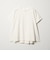 【WEB限定】＜at ease＞バック フレア カットソー  接触冷感 UVカット 遮熱