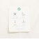 【WEB限定】＜at ease＞バック フレア カットソー  接触冷感 UVカット 遮熱