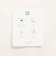 【WEB限定】＜at ease＞バック フレア カットソー  接触冷感 UVカット 遮熱