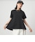 【WEB限定】＜at ease＞バック フレア カットソー  接触冷感 UVカット 遮熱
