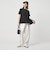 【WEB限定】＜at ease＞バック フレア カットソー  接触冷感 UVカット 遮熱