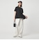 【WEB限定】＜at ease＞バック フレア カットソー  接触冷感 UVカット 遮熱
