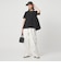 【WEB限定】＜at ease＞バック フレア カットソー  接触冷感 UVカット 遮熱