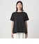 【WEB限定】＜at ease＞バック フレア カットソー  接触冷感 UVカット 遮熱