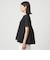 【WEB限定】＜at ease＞バック フレア カットソー  接触冷感 UVカット 遮熱