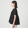 【WEB限定】＜at ease＞バック フレア カットソー  接触冷感 UVカット 遮熱