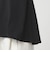【WEB限定】＜at ease＞バック フレア カットソー  接触冷感 UVカット 遮熱