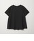 【WEB限定】＜at ease＞バック フレア カットソー  接触冷感 UVカット 遮熱