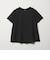 【WEB限定】＜at ease＞バック フレア カットソー  接触冷感 UVカット 遮熱