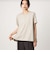 【WEB限定】＜at ease＞バック フレア カットソー  接触冷感 UVカット 遮熱