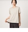 【WEB限定】＜at ease＞バック フレア カットソー  接触冷感 UVカット 遮熱