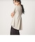 【WEB限定】＜at ease＞バック フレア カットソー  接触冷感 UVカット 遮熱