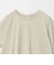 【WEB限定】＜at ease＞バック フレア カットソー  接触冷感 UVカット 遮熱