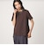 【WEB限定】＜at ease＞バック フレア カットソー  接触冷感 UVカット 遮熱