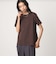 【WEB限定】＜at ease＞バック フレア カットソー  接触冷感 UVカット 遮熱