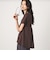 【WEB限定】＜at ease＞バック フレア カットソー  接触冷感 UVカット 遮熱