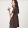 【WEB限定】＜at ease＞バック フレア カットソー  接触冷感 UVカット 遮熱