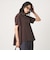 【WEB限定】＜at ease＞バック フレア カットソー  接触冷感 UVカット 遮熱