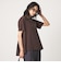 【WEB限定】＜at ease＞バック フレア カットソー  接触冷感 UVカット 遮熱
