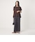 【WEB限定】＜at ease＞バック フレア カットソー  接触冷感 UVカット 遮熱