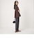 【WEB限定】＜at ease＞バック フレア カットソー  接触冷感 UVカット 遮熱