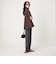 【WEB限定】＜at ease＞バック フレア カットソー  接触冷感 UVカット 遮熱