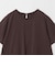 【WEB限定】＜at ease＞バック フレア カットソー  接触冷感 UVカット 遮熱