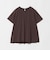 【WEB限定】＜at ease＞バック フレア カットソー  接触冷感 UVカット 遮熱
