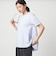 【WEB限定】＜at ease＞バック フレア カットソー  接触冷感 UVカット 遮熱