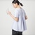 【WEB限定】＜at ease＞バック フレア カットソー  接触冷感 UVカット 遮熱