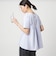 【WEB限定】＜at ease＞バック フレア カットソー  接触冷感 UVカット 遮熱