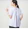 【WEB限定】＜at ease＞バック フレア カットソー  接触冷感 UVカット 遮熱