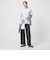 【WEB限定】＜at ease＞バック フレア カットソー  接触冷感 UVカット 遮熱