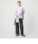 【WEB限定】＜at ease＞バック フレア カットソー  接触冷感 UVカット 遮熱